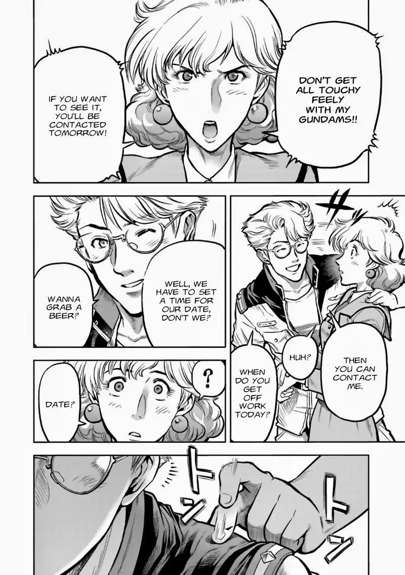 Kidou Senshi Gundam 0083 Rebellion Chapter 7 3